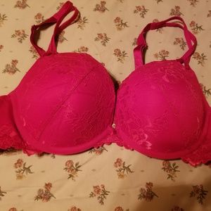 Torrid red bra